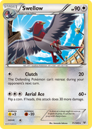 Swellow (71/108) [XY: Roaring Skies] - Comfy Hobbies