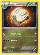 Shelgon (7/20) [Black & White: Dragon Vault] - Comfy Hobbies