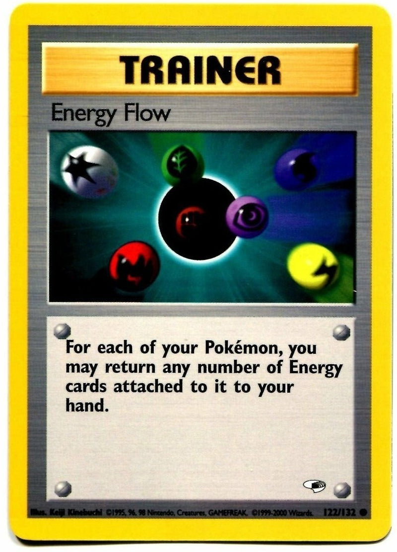 Energy Flow (122/132) [Gym Heroes Unlimited] - Comfy Hobbies