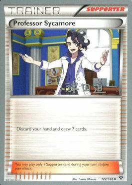 Professor Sycamore (122/146) (Crazy Punch - Michikazu Tsuda) [World Championships 2014] - Comfy Hobbies