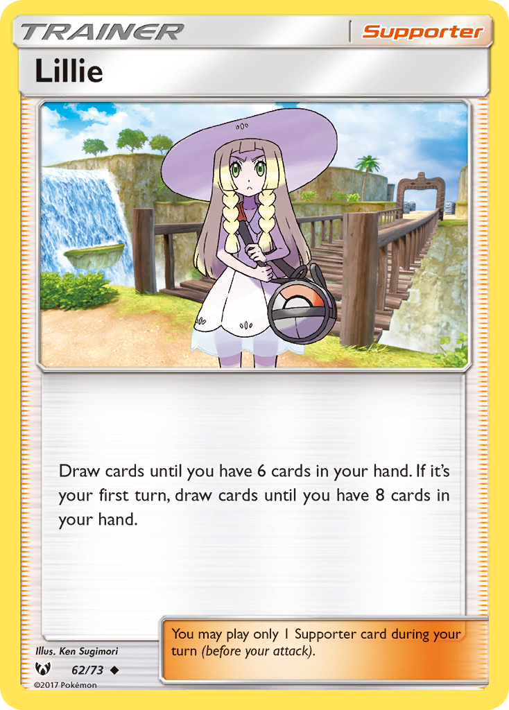 Lillie (62/73) [Sun & Moon: Shining Legends] - Comfy Hobbies