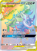 Greninja & Zoroark GX (222/214) [Sun & Moon: Unbroken Bonds] - Comfy Hobbies