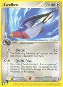 Swellow (45/97) [EX: Dragon] - Comfy Hobbies