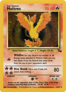 Moltres (12/62) [Fossil Unlimited] - Comfy Hobbies