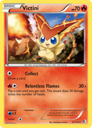 Victini (23/149) [Black & White: Boundaries Crossed] - Comfy Hobbies