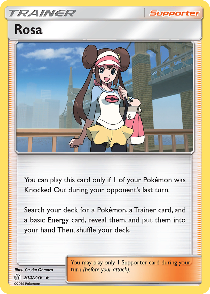 Rosa (204/236) [Sun & Moon: Cosmic Eclipse] - Comfy Hobbies