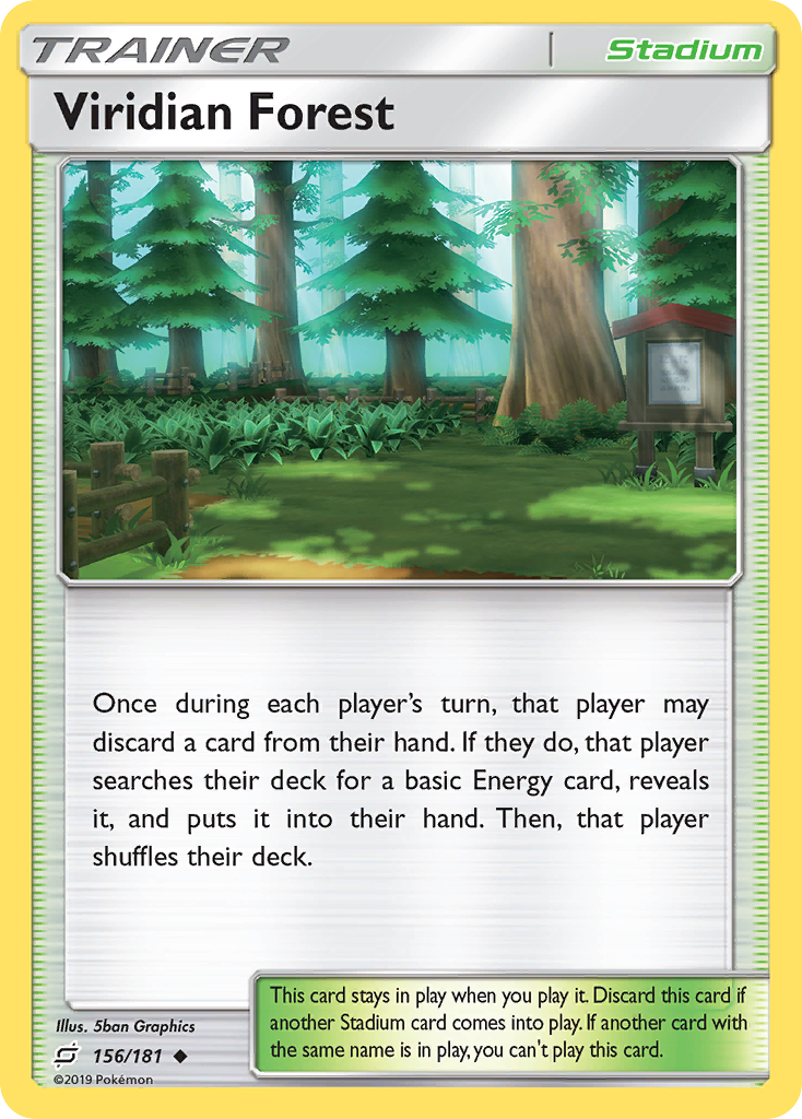 Viridian Forest (156/181) [Sun & Moon: Team Up] - Comfy Hobbies