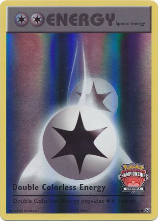 Double Colorless Energy (90/108) (Oceania Championship Promo) [XY: Evolutions] - Comfy Hobbies