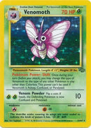 Venomoth (13/64) [Jungle Unlimited] - Comfy Hobbies