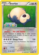 Snorlax (80/106) (Build-a-Bear Workshop Exclusive) [XY: Flashfire] - Comfy Hobbies