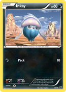 Inkay (18/39) [XY: Kalos Starter Set] - Comfy Hobbies