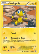 Helioptile (36/106) [XY: Flashfire] - Comfy Hobbies