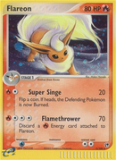 Flareon (5/100) [EX: Sandstorm] - Comfy Hobbies