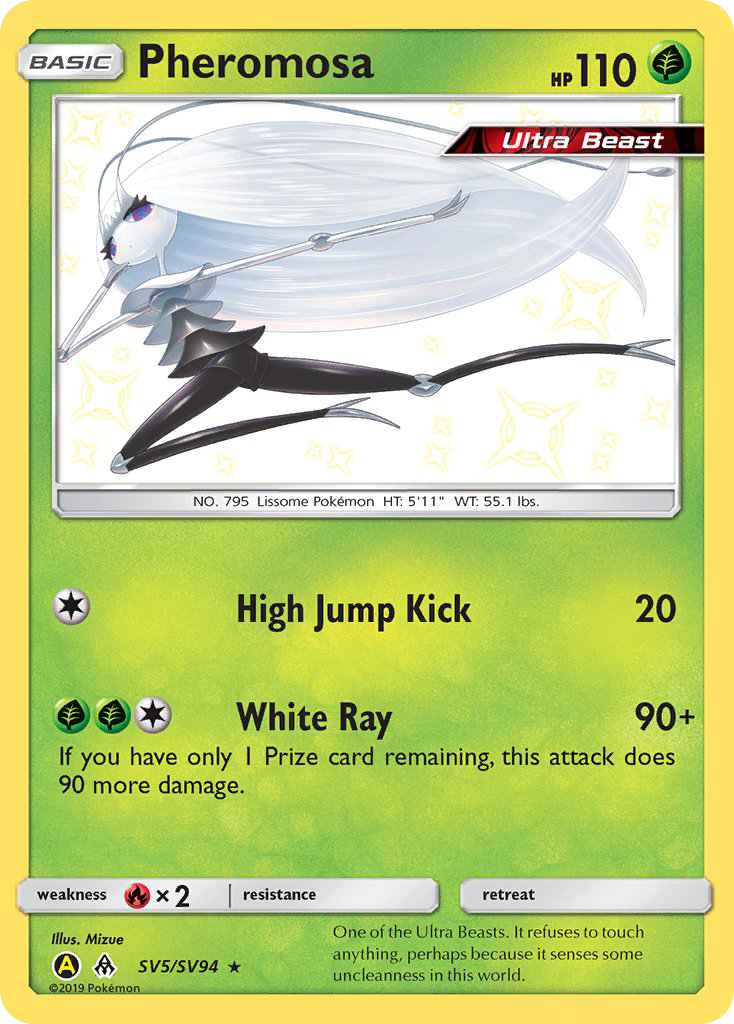 Pheromosa (SV5/SV94) [Sun & Moon: Hidden Fates - Shiny Vault] - Comfy Hobbies