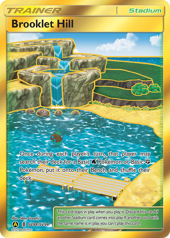 Brooklet Hill (SV88/SV94) [Sun & Moon: Hidden Fates - Shiny Vault] - Comfy Hobbies