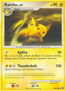 Raichu (45/100) [Diamond & Pearl: Majestic Dawn] - Comfy Hobbies
