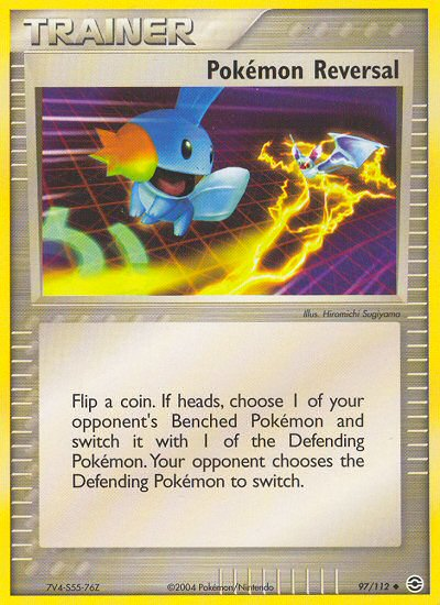 Pokemon Reversal (97/112) [EX: FireRed & LeafGreen] - Comfy Hobbies