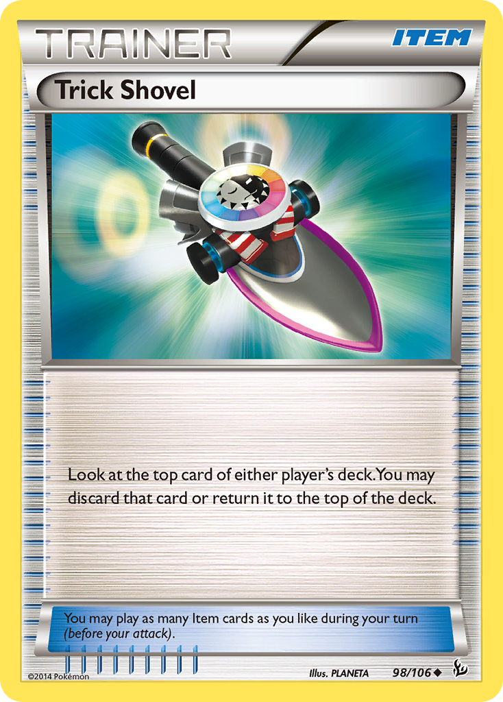 Trick Shovel (98/106) [XY: Flashfire] - Comfy Hobbies