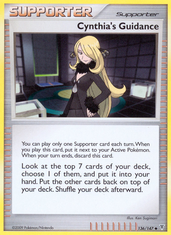 Cynthia's Guidance (136/147) [Platinum: Supreme Victors] - Comfy Hobbies