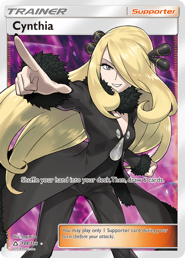 Cynthia (148/156) [Sun & Moon: Ultra Prism] - Comfy Hobbies