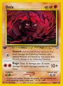 Onix (69/111) [Neo Genesis 1st Edition] - Comfy Hobbies