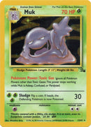 Muk (13/62) [Fossil Unlimited] - Comfy Hobbies
