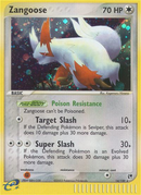 Zangoose (14/100) [EX: Sandstorm] - Comfy Hobbies