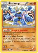 Machamp (49/101) [Black & White: Plasma Blast] - Comfy Hobbies