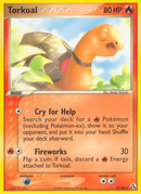 Torkoal (27/92) [EX: Legend Maker] - Comfy Hobbies