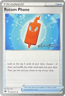 Rotom Phone (064/073) (The Shape of Mew - Andre Chiasson) [World Championships 2022] - Comfy Hobbies