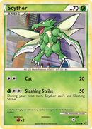 Scyther (65/90) [HeartGold & SoulSilver: Undaunted] - Comfy Hobbies