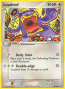Loudred (35/106) [EX: Emerald] - Comfy Hobbies