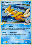 Floatzel GL (4/111) [Platinum: Rising Rivals] - Comfy Hobbies