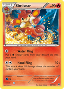 Simisear (24/162) [XY: BREAKthrough] - Comfy Hobbies