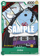 Jinbe [Paramount War Pre-Release Cards] - Comfy Hobbies