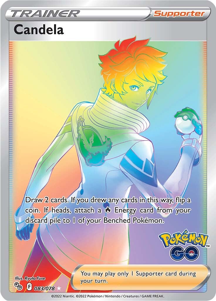 Candela (083/078) [Pokémon GO] - Comfy Hobbies