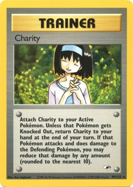 Charity (99/132) [Gym Heroes Unlimited] - Comfy Hobbies