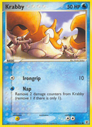 Krabby (66/112) [EX: FireRed & LeafGreen] - Comfy Hobbies