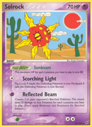 Solrock (47/107) [EX: Deoxys] - Comfy Hobbies