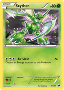 Scyther (4/108) [Black & White: Dark Explorers] - Comfy Hobbies