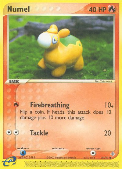 Numel (69/97) [EX: Dragon] - Comfy Hobbies