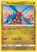 Druddigon (45/70) [Sun & Moon: Dragon Majesty] - Comfy Hobbies