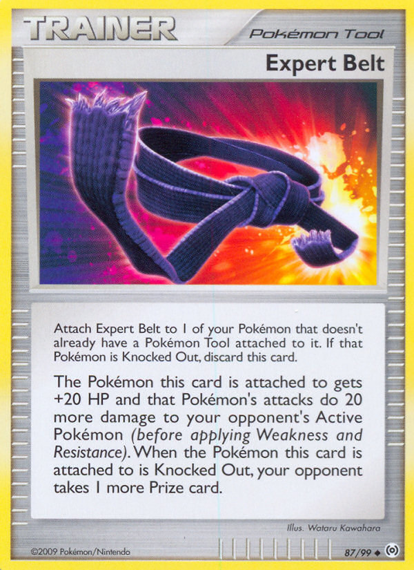 Expert Belt (87/99) [Platinum: Arceus] - Comfy Hobbies