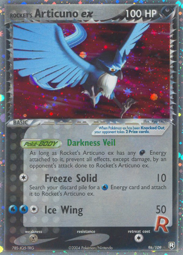 Rocket's Articuno ex (96/109) [EX: Team Rocket Returns] - Comfy Hobbies