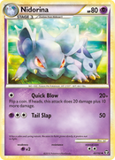 Nidorina (45/102) [HeartGold & SoulSilver: Triumphant] - Comfy Hobbies
