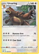 Ursaring (139/189) [Sword & Shield: Darkness Ablaze] - Comfy Hobbies