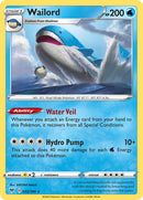 Wailord (032/185) [Sword & Shield: Vivid Voltage] - Comfy Hobbies