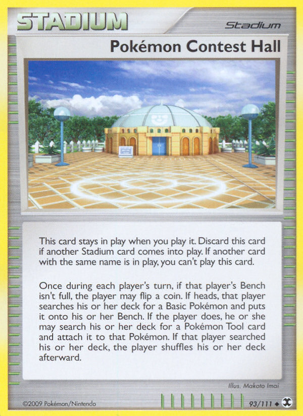Pokemon Contest Hall (93/111) [Platinum: Rising Rivals] - Comfy Hobbies