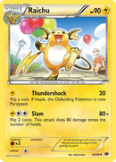 Raichu (40/99) (Cosmos Holo) (Blister Exclusive) [Black & White: Next Destinies] - Comfy Hobbies