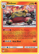 Emboar (33/236) [Sun & Moon: Cosmic Eclipse] - Comfy Hobbies